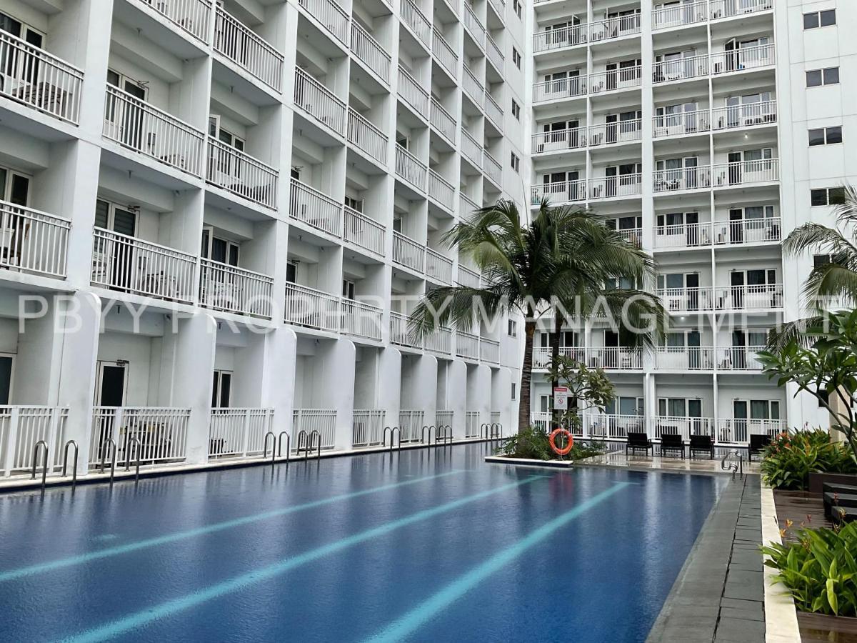 Stay At Shore Residences, Mall Of Asia Complex Stays By Pbyy Manila Exterior foto