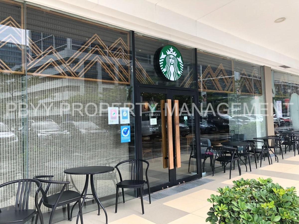 Stay At Shore Residences, Mall Of Asia Complex Stays By Pbyy Manila Exterior foto